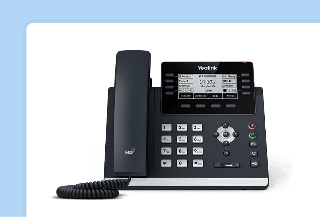 Telefono fisso